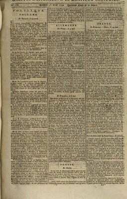 Gazette nationale, ou le moniteur universel (Le moniteur universel) Dienstag 15. Mai 1792