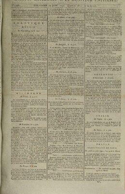 Gazette nationale, ou le moniteur universel (Le moniteur universel) Sonntag 24. Juni 1792