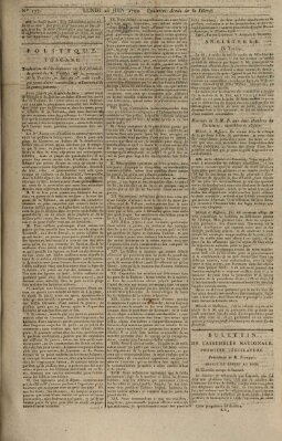 Gazette nationale, ou le moniteur universel (Le moniteur universel) Montag 25. Juni 1792