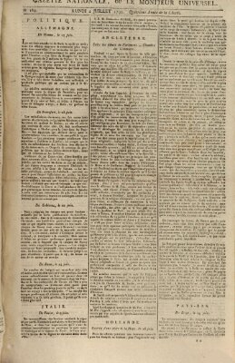 Gazette nationale, ou le moniteur universel (Le moniteur universel) Montag 2. Juli 1792