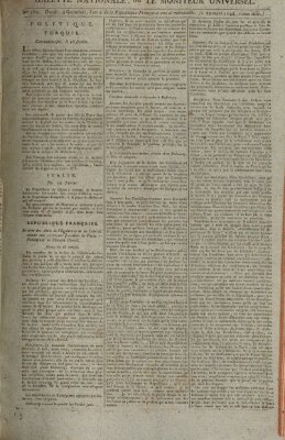 Gazette nationale, ou le moniteur universel (Le moniteur universel) Samstag 22. März 1794