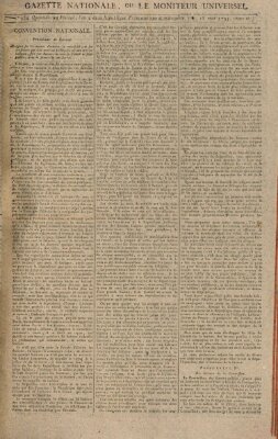 Gazette nationale, ou le moniteur universel (Le moniteur universel) Dienstag 13. Mai 1794