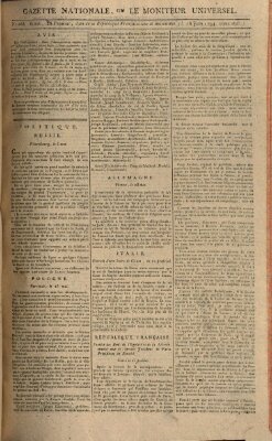 Gazette nationale, ou le moniteur universel (Le moniteur universel) Montag 16. Juni 1794