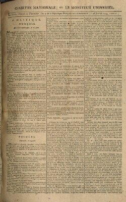 Gazette nationale, ou le moniteur universel (Le moniteur universel) Montag 28. Juli 1794