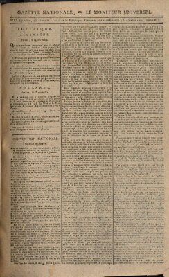 Gazette nationale, ou le moniteur universel (Le moniteur universel) Montag 15. Dezember 1794