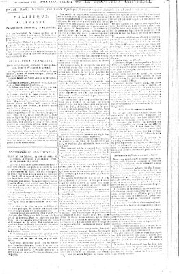 Gazette nationale, ou le moniteur universel (Le moniteur universel) Samstag 25. April 1795