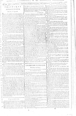 Gazette nationale, ou le moniteur universel (Le moniteur universel) Freitag 8. Mai 1795