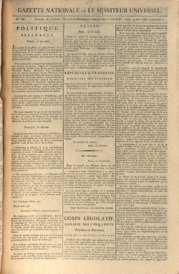 Gazette nationale, ou le moniteur universel (Le moniteur universel) Donnerstag 9. Juni 1796