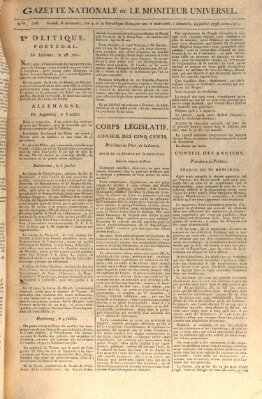 Gazette nationale, ou le moniteur universel (Le moniteur universel) Sonntag 24. Juli 1796