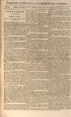 Gazette nationale, ou le moniteur universel (Le moniteur universel) Dienstag 13. Juni 1797