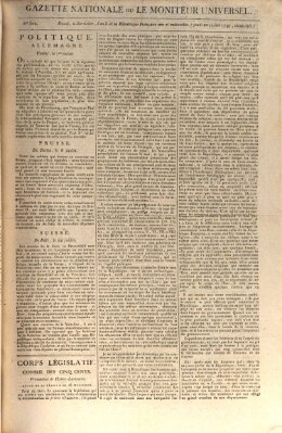 Gazette nationale, ou le moniteur universel (Le moniteur universel) Donnerstag 20. Juli 1797