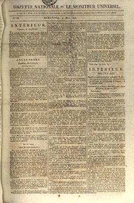 Gazette nationale, ou le moniteur universel (Le moniteur universel) Sonntag 9. März 1806