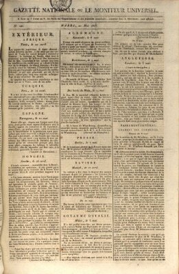 Gazette nationale, ou le moniteur universel (Le moniteur universel) Dienstag 20. Mai 1806