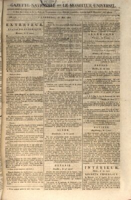 Gazette nationale, ou le moniteur universel (Le moniteur universel) Freitag 23. Mai 1806