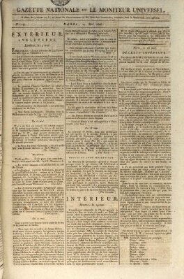 Gazette nationale, ou le moniteur universel (Le moniteur universel) Dienstag 27. Mai 1806