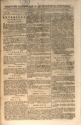 Gazette nationale, ou le moniteur universel (Le moniteur universel) Samstag 7. Juni 1806