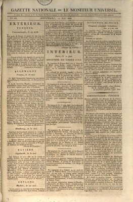 Gazette nationale, ou le moniteur universel (Le moniteur universel) Mittwoch 11. Juni 1806