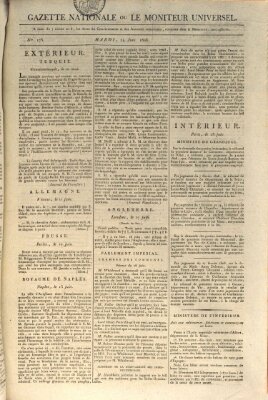 Gazette nationale, ou le moniteur universel (Le moniteur universel) Dienstag 24. Juni 1806