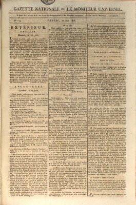 Gazette nationale, ou le moniteur universel (Le moniteur universel) Samstag 28. Juni 1806