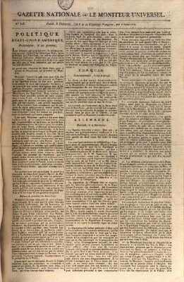 Gazette nationale, ou le moniteur universel (Le moniteur universel) Donnerstag 26. Juli 1798