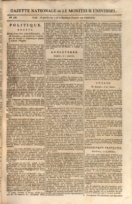 Gazette nationale, ou le moniteur universel (Le moniteur universel) Mittwoch 6. Februar 1799