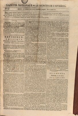 Gazette nationale, ou le moniteur universel (Le moniteur universel) Freitag 14. Februar 1800