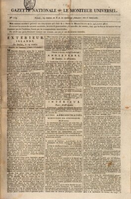 Gazette nationale, ou le moniteur universel (Le moniteur universel) Donnerstag 20. März 1800