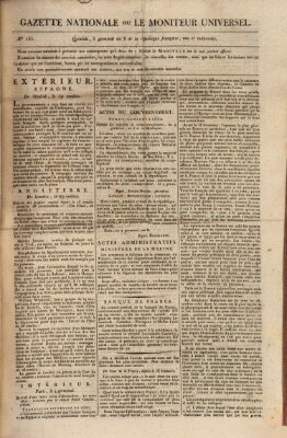 Gazette nationale, ou le moniteur universel (Le moniteur universel) Mittwoch 26. März 1800