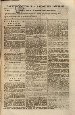 Gazette nationale, ou le moniteur universel (Le moniteur universel) Dienstag 3. Juni 1800