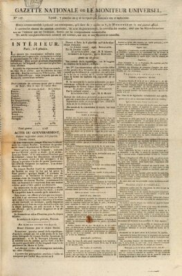 Gazette nationale, ou le moniteur universel (Le moniteur universel) Dienstag 27. Januar 1801