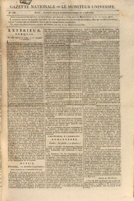 Gazette nationale, ou le moniteur universel (Le moniteur universel) Donnerstag 5. Februar 1801