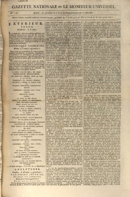 Gazette nationale, ou le moniteur universel (Le moniteur universel) Dienstag 31. März 1801