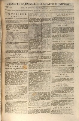 Gazette nationale, ou le moniteur universel (Le moniteur universel) Montag 6. April 1801