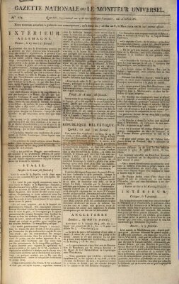 Gazette nationale, ou le moniteur universel (Le moniteur universel) Mittwoch 3. Juni 1801
