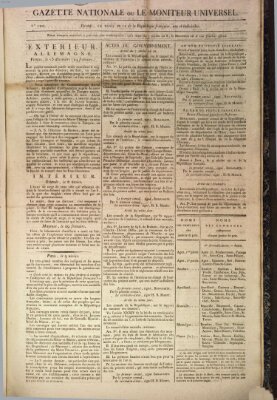 Gazette nationale, ou le moniteur universel (Le moniteur universel) Donnerstag 31. Dezember 1801