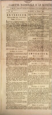 Gazette nationale, ou le moniteur universel (Le moniteur universel) Dienstag 24. Februar 1807