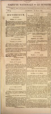 Gazette nationale, ou le moniteur universel (Le moniteur universel) Samstag 28. Februar 1807