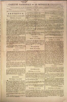 Gazette nationale, ou le moniteur universel (Le moniteur universel) Montag 2. März 1807