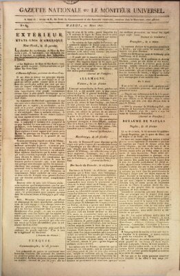 Gazette nationale, ou le moniteur universel (Le moniteur universel) Dienstag 10. März 1807