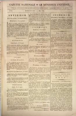 Gazette nationale, ou le moniteur universel (Le moniteur universel) Sonntag 22. März 1807