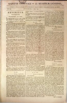 Gazette nationale, ou le moniteur universel (Le moniteur universel) Freitag 8. Mai 1807