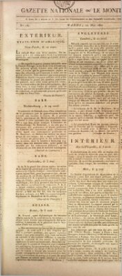 Gazette nationale, ou le moniteur universel (Le moniteur universel) Dienstag 12. Mai 1807