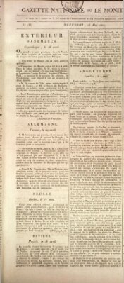 Gazette nationale, ou le moniteur universel (Le moniteur universel) Mittwoch 13. Mai 1807