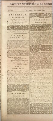 Gazette nationale, ou le moniteur universel (Le moniteur universel) Freitag 15. Mai 1807