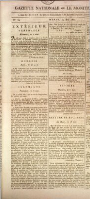 Gazette nationale, ou le moniteur universel (Le moniteur universel) Dienstag 19. Mai 1807