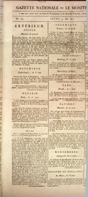 Gazette nationale, ou le moniteur universel (Le moniteur universel) Donnerstag 21. Mai 1807