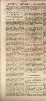 Gazette nationale, ou le moniteur universel (Le moniteur universel) Dienstag 26. Mai 1807