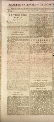 Gazette nationale, ou le moniteur universel (Le moniteur universel) Freitag 29. Mai 1807