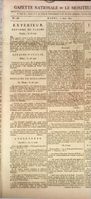 Gazette nationale, ou le moniteur universel (Le moniteur universel) Dienstag 2. Juni 1807