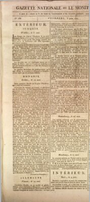 Gazette nationale, ou le moniteur universel (Le moniteur universel) Freitag 5. Juni 1807